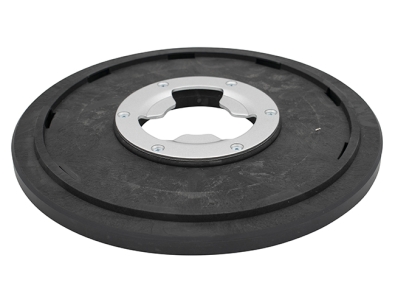 Tellerbürste ohne Beborstung