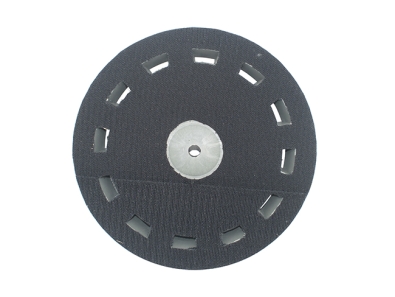 Preview: Treibteller für Pads bis 250 mm Vollhaftbelag schwarz mit Moosgummi - Ecobot Scrubber 50