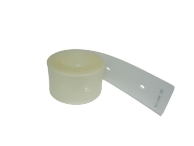 Sauglippe hinten Polyrade transparent