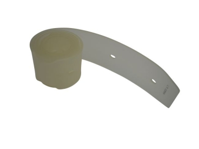 Sauglippe vorne Polyrade transparent - Swingo 3500