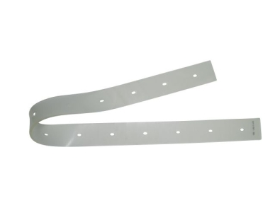 Preview: Sauglippe hinten Polyrade transparent