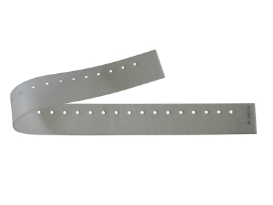 Preview: Sauglippe hinten Polyrade transparent - Swingo 350B