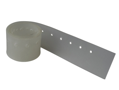 Sauglippe hinten Polyrade transparent - Swingo 350B