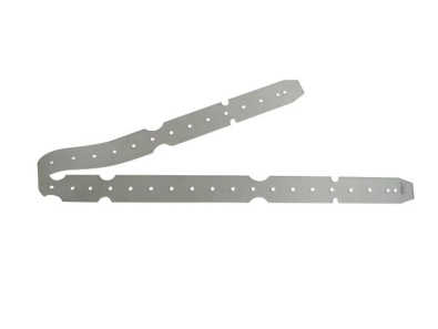 Preview: Sauglippe vorne  Polyrade transparent - Swingo 5000