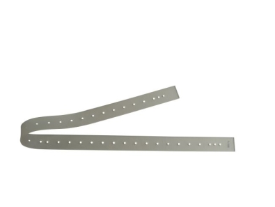 Preview: Sauglippe hinten Polyrade transparent - Swingo 5000