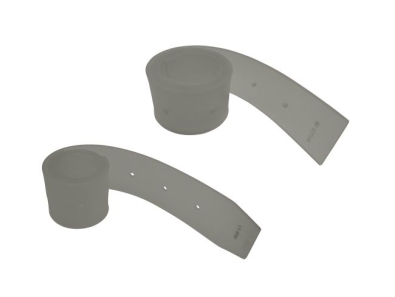 Sauglippen-Satz Polyrade transparent - Swingo 2100 micro