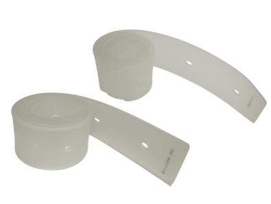 Sauglippen-Satz Polyrade transparent