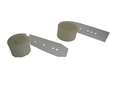 Sauglippen-Satz Polyrade transparent - Swingo 5000