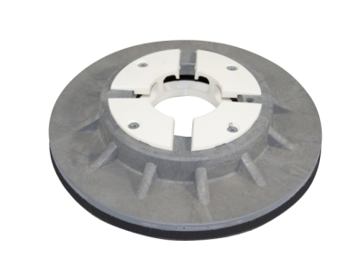 Treibteller für Pads bis 280 mm Vollhaftbelag schwarz mit Moosgummi