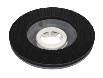 Preview: Treibteller für Pads bis 280 mm Vollhaftbelag schwarz mit Moosgummi