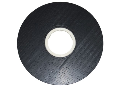 Preview: Treibteller für Pads bis 430 mm Vollhaftbelag schwarz mit Moosgummi