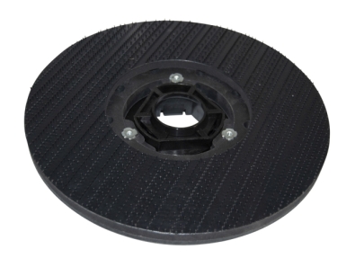 Preview: Treibteller für Pads bis 355 mm Vollhaftbelag schwarz mit Moosgummi - Swingo 1650