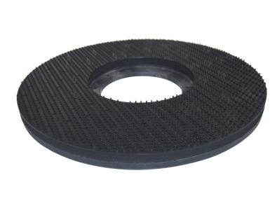 Preview: Treibteller für Pads bis 380 mm Vollhaftbelag schwarz mit Moosgummi - Combimat 3500 alte Serie 35