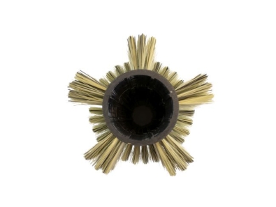 Preview: Kehrwalze Poly 0,8 Schwarz / Poly 0,4 mm Beige