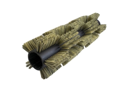Preview: Kehrwalze Poly 0,8 Schwarz / Poly 0,4 mm Beige