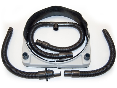 Absaugvorrichtung Einscheibenmaschine