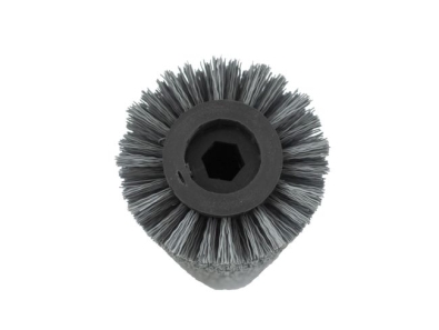 Bürstenwalze Nylon-Grit 0,60 mm grau K320
