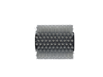 Rotowash Randbürste Poly 0,30 glatt weiß