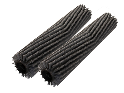 Walzenbürsten-Satz komplett (2 Stück) Tynex / Nylon-Grit 0,5 Hako Scrubmaster B260R-1080 mit WBU