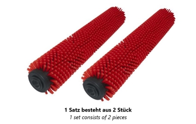 Walzenbürsten - Satz Poly 0,4