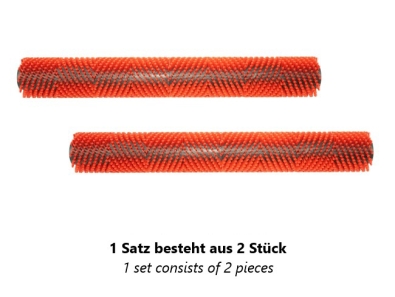Walzenbürsten - Satz Poly 0,4