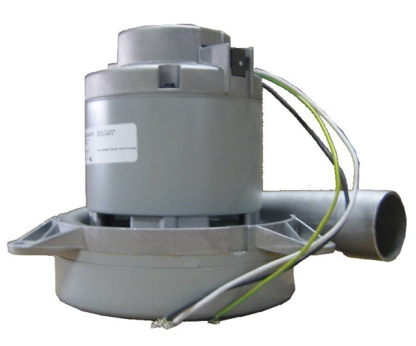 Saugturbine - 230 V, 1850 Watt, GH 197 mm, TH 54 mm, TD 183 mm