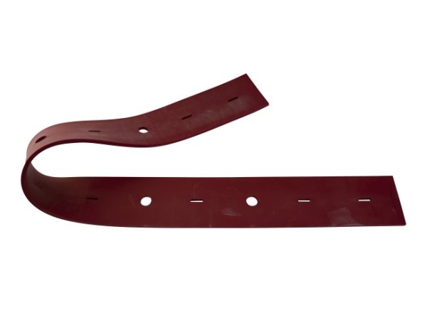 Sauglippe hinten nanoRADE rot - Sapphire 85