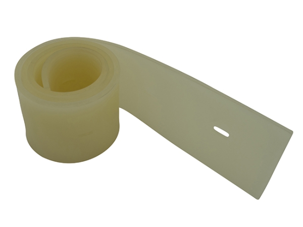 Sauglippe hinten Polyurethan transparent