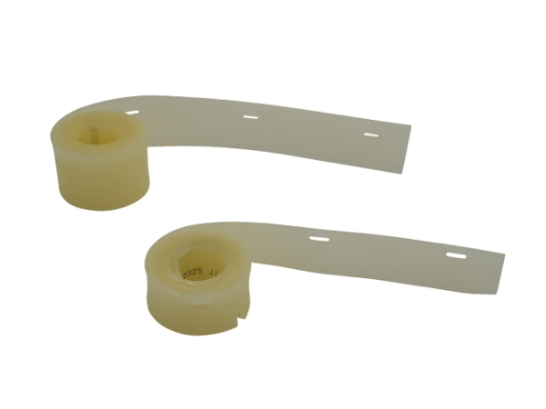 Sauglippen-Satz Polyurethan transparent - Quartz 50