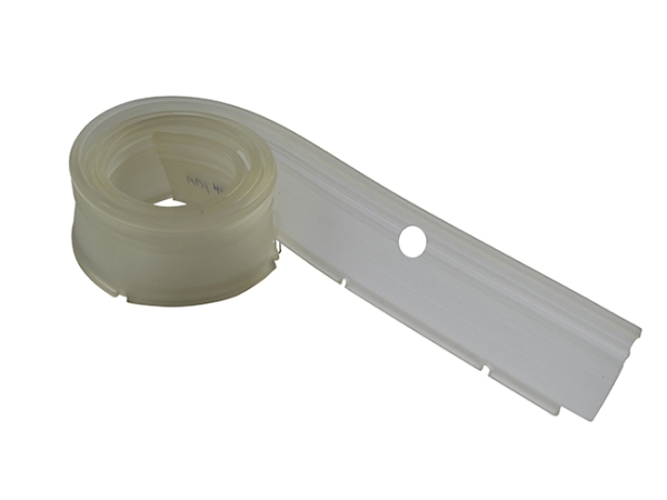 Sauglippe vorne Polyurethan transparent