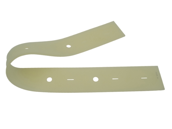 Sauglippe hinten Polyurethan transparent