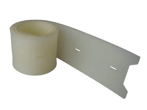 Sauglippe hinten Polyurethan transparent