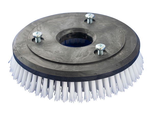 Schrubbbürste - mittel Poly 0,6 - Ruby 45