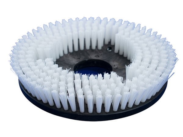 Schrubbbürste - mittel Poly 0,6 - Ruby 45