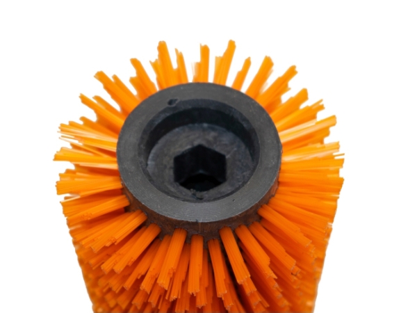 Walzenbürste Hoch-Tief Poly 0,6 - Ruby 45C