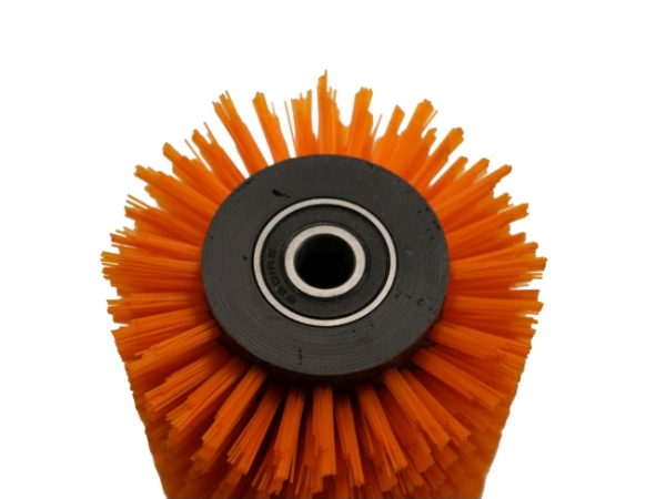 Walzenbürste Hoch-Tief Poly 0,6 - Ruby 45C