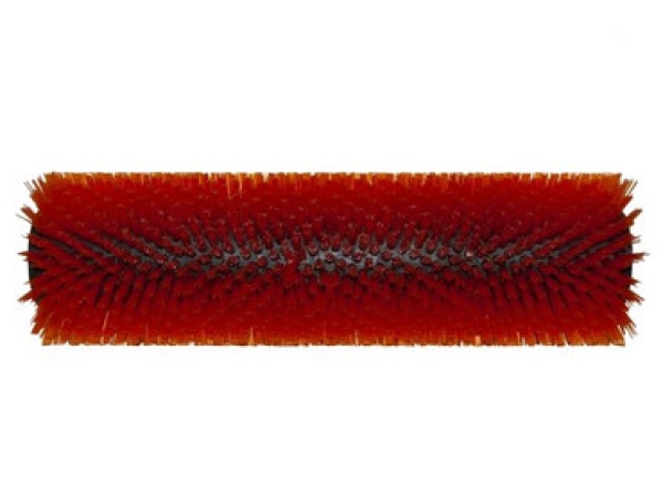 Bürstenwalze Poly 0,40 mm rot