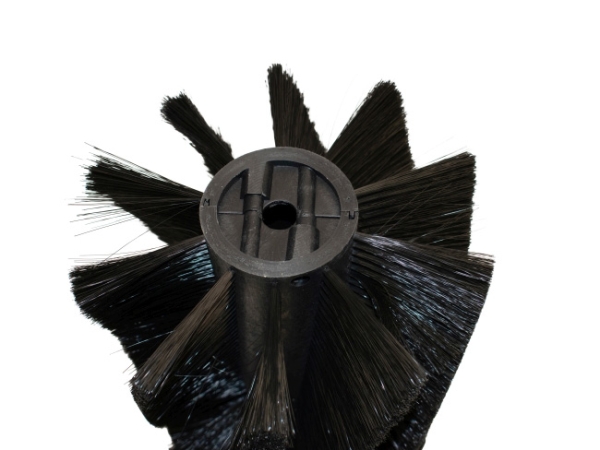 Kehrwalze Poly 0,2 glatt schwarz/Poly 0,3 glatt schwarz - KS650