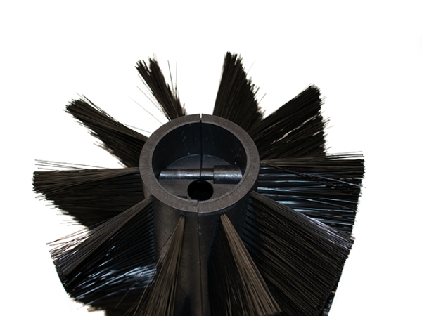 Kehrwalze / 2 Halbschalen Poly 0,4 - KS700