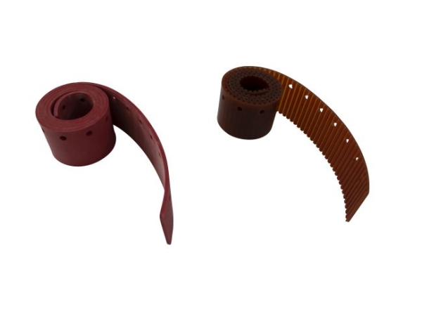 Sauglippen-Satz Polyurethan braun / nanoRADE rot