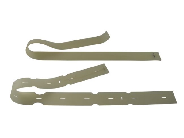 Sauglippen-Satz Polyurethan grau