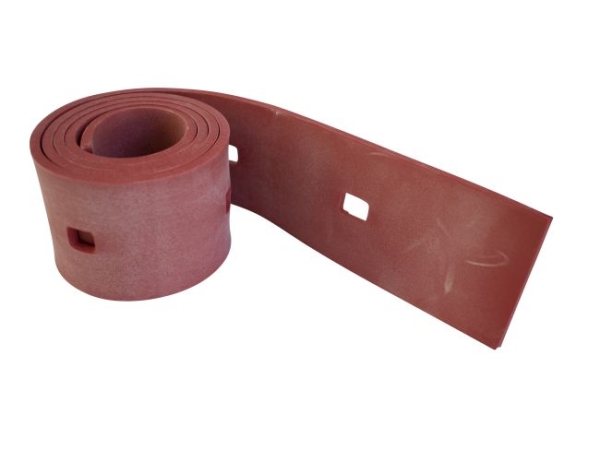 Sauglippe hinten nanoRADE rot