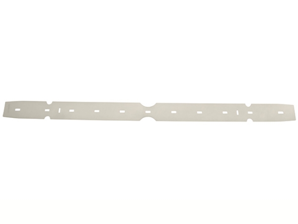 Sauglippe vorne Polyurethan transparent