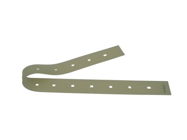 Sauglippe hinten transparent