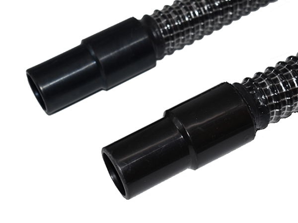 Saugschlauch Farbe schwarz weiß