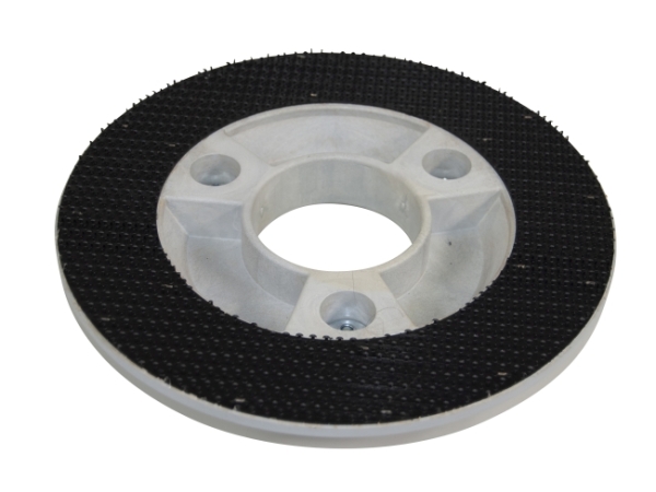 Treibteller für Pads bis 305 mm Vollhaftbelag schwarz ohne Moosgummi