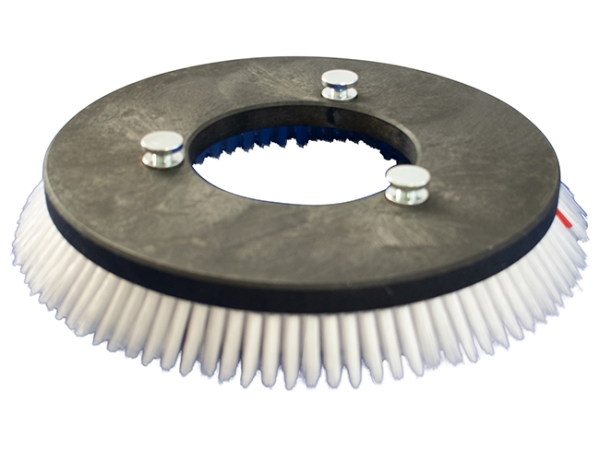 Schrubbbürste - mittel Poly 0,75 - RA800-Sauber