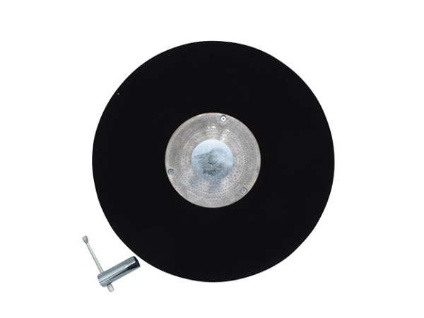 Treibteller für Schleifscheiben mit Montageschlüssel Schleiftellerbelag Zellkautschuk 10 mm