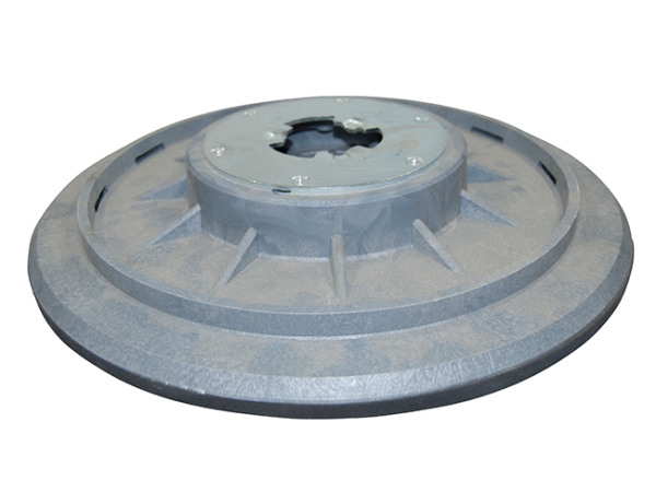 Treibteller für Schleifscheiben mit Montageschlüssel Schleiftellerbelag Zellkautschuk 10 mm - G43