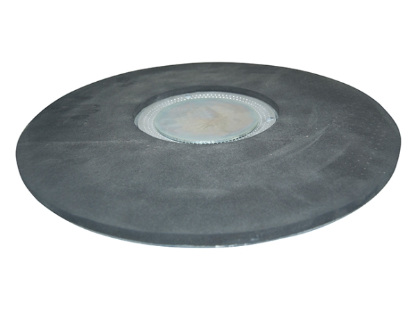 Treibteller für Schleifscheiben mit Montageschlüssel Schleiftellerbelag Zellkautschuk 10 mm - G43